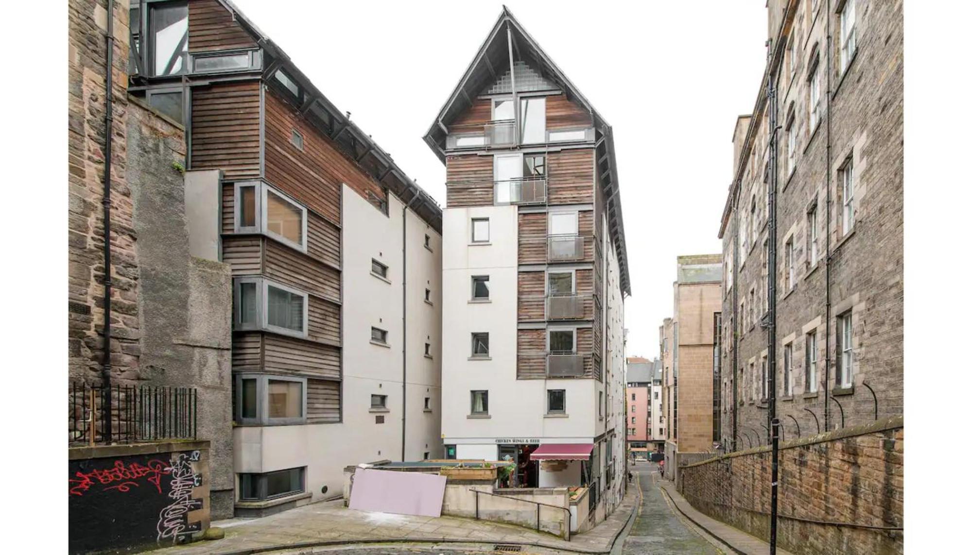 Modern Flat In The Middle Of Old Town Apartment Edinburgh Exterior photo