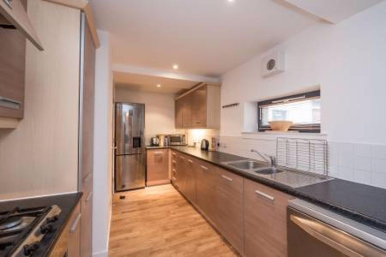 Modern Flat In The Middle Of Old Town Apartment Edinburgh Exterior photo
